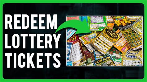 lottery redemption locations.